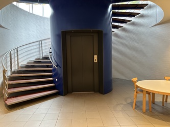 Aalborg Kongres og Kultur Center - Toilet ved Europahallen i kælderen