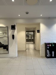 Aalborg Kongres og Kultur Center - Toilet ved Europahallen i kælderen