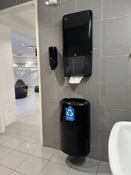 Aalborg Kongres og Kultur Center - Toilet ved Europahallen i kælderen