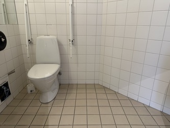 Aalborg Kongres og Kultur Center - Toilet ved Europahallen 1. sal