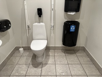 Aalborg Kongres og Kultur Center - Toilet ved mødecenteret 1. sal