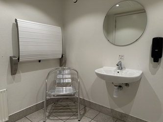 Aalborg Kongres og Kultur Center - Toilet ved mødecenteret 1. sal