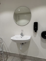 Aalborg Kongres og Kultur Center - Toilet ved mødecenteret 1. sal