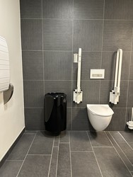 Aalborg Kongres og Kultur Center - Toilet i Foyeren