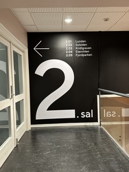 Aalborg Kongres og Kultur Center - Møderum på 2. sal