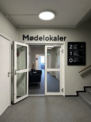 Aalborg Kongres og Kultur Center - Møderum på 2. sal