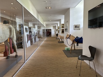 Christiansborg Slot - De Kongelige Stalde - Museum