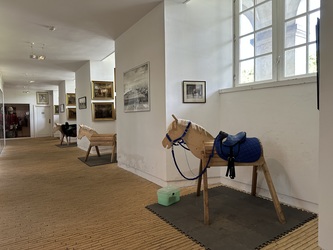 Christiansborg Slot - De Kongelige Stalde - Museum