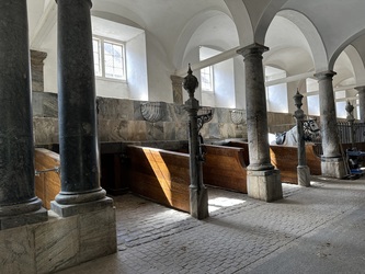 Christiansborg Slot - De Kongelige Stalde - Museum