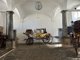 Christiansborg Slot - De Kongelige Stalde - Museum