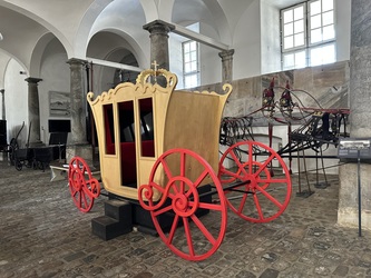 Christiansborg Slot - De Kongelige Stalde - Museum