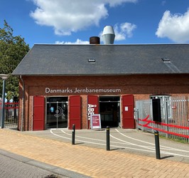 Danmarks Jernbanemuseum - Danish Railway Museum - Exhibition (ground floor)