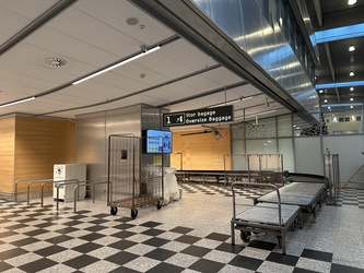 Billund Lufthavn - Ankomst