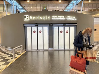 Billund Lufthavn - Ankomst