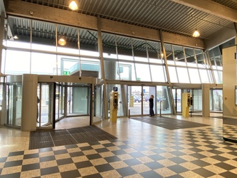 Billund Lufthavn - Ankomst