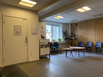 Speciallægerne Anne Lise Jensen og Nina Hansen