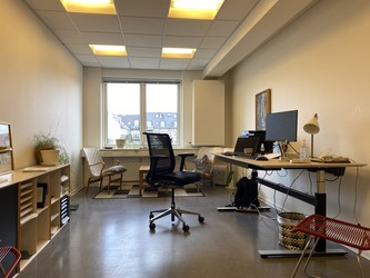 Speciallægerne Anne Lise Jensen og Nina Hansen