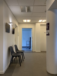 Speciallægerne Anne Lise Jensen og Nina Hansen