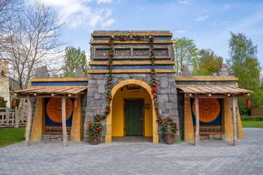 Djurs Sommerland - Multitoilet ved Mexicoland