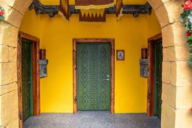 Djurs Sommerland - Multitoilet ved Mexicoland