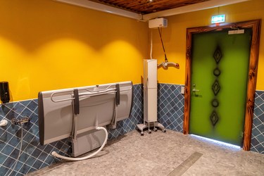 Djurs Sommerland - Multitoilet ved Mexicoland