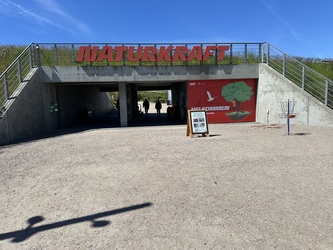 Naturkraft - Arrival and the main pathsystem