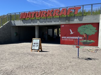 Naturkraft - Arrival and the main pathsystem