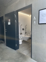 Naturkraft - Toilet by the cafe on 1. floor
