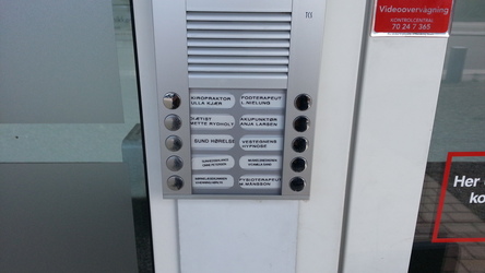 Kiropraktisk klinik v/Ulla Kjær Knudsen