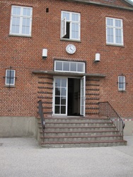 Blovstrød Skole - Den gamle hovedbygning / Blok 1