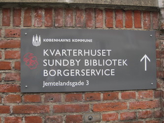 Kvarterhuset -  Sundby Bibliotek