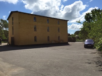 Hørsholm Mølle - 1. Sidebygning I - Udstilling