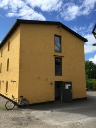 Hørsholm Mølle - 1. Sidebygning I - Udstilling