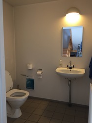 Hørsholm Mølle - 1. Sidebygning I - Udstilling