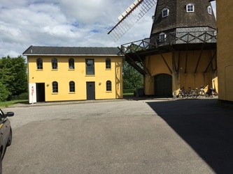Hørsholm Mølle - 3. Sidebygning II - Udstilling