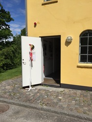 Hørsholm Mølle - 3. Sidebygning II - Udstilling