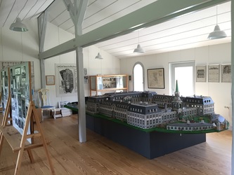 Hørsholm Mølle - 3. Sidebygning II - Udstilling