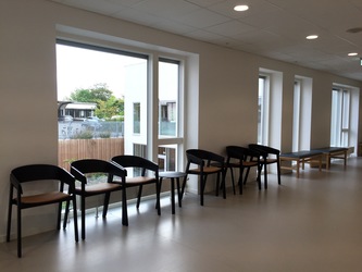 Sundhedshuset Albertslund - 2. Genoptræningscenter via alternativ indgang