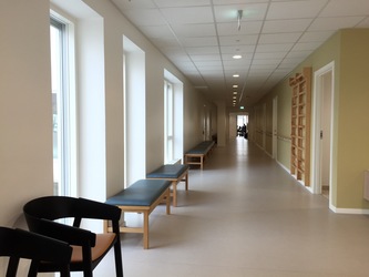 Sundhedshuset Albertslund - 2. Genoptræningscenter via alternativ indgang