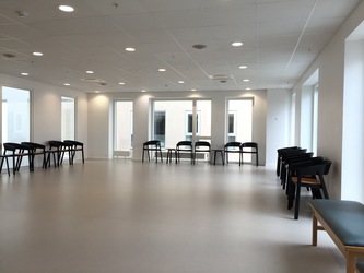 Sundhedshuset Albertslund - 2. Genoptræningscenter via alternativ indgang