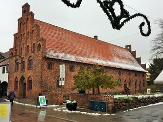 Næstved Museum, Helligåndshuset