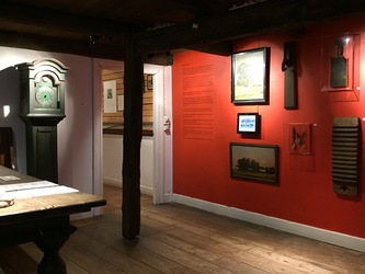 Næstved Museum, Helligåndshuset