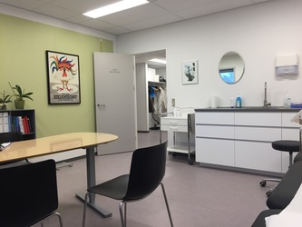 Lægerne Hovedgaden 8