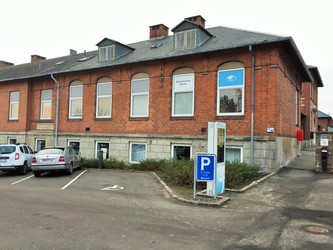 Faxe Sundhedscenter - Bygning 2 via Hovedindgangen