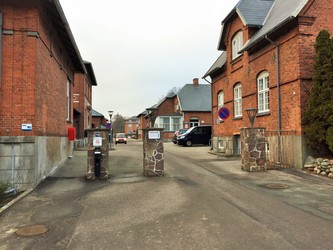 Faxe Sundhedscenter - Bygning 2 via Hovedindgangen