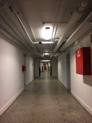 Faxe Sundhedscenter - Bygning 2 via Hovedindgangen