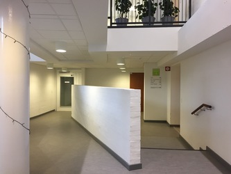 Faxe Sundhedscenter - Bygning 2 via Hovedindgangen