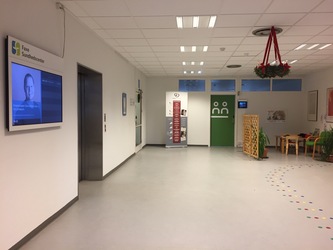 Faxe Sundhedscenter - Bygning 3 via Hovedindgangen