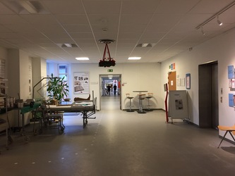 Faxe Sundhedscenter - Bygning 3 via Hovedindgangen
