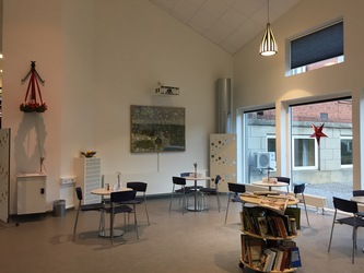 Faxe Sundhedscenter - Bygning 5 via Hovedindgangen - 1. Foredragssal og mødelokaler